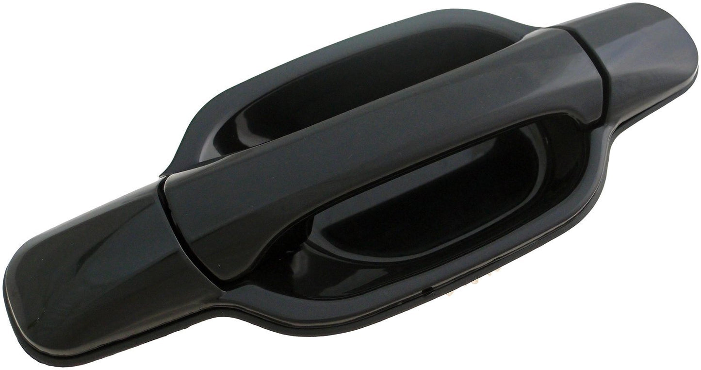 Dorman HELP Exterior Door Handle Smooth Black Front Right Without Keyhole for 2004-2012 Chevrolet Colorado GMC Canyon 82809