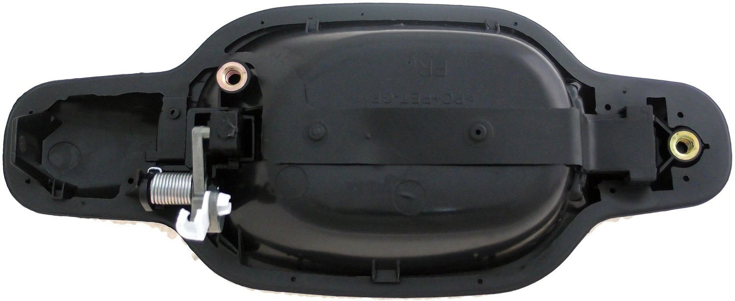 Dorman HELP Exterior Door Handle Smooth Black Front Right Without Keyhole for 2004-2012 Chevrolet Colorado GMC Canyon 82809