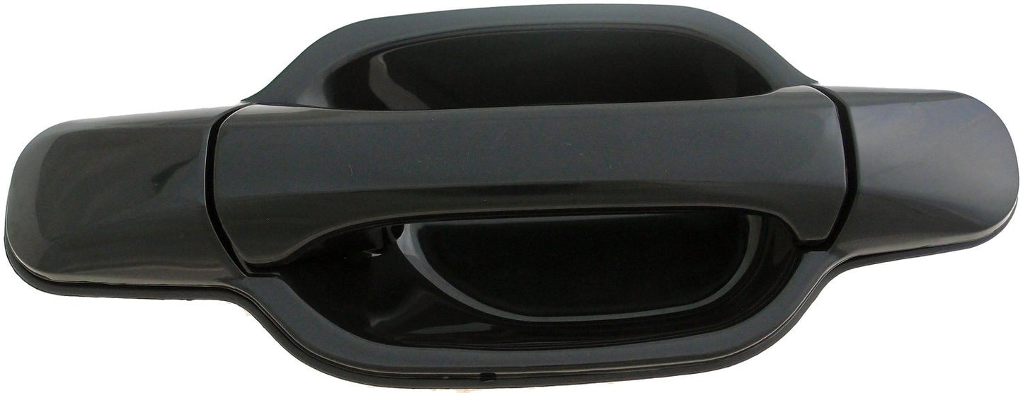 Dorman HELP Exterior Door Handle Smooth Black Front Right Without Keyhole for 2004-2012 Chevrolet Colorado GMC Canyon 82809