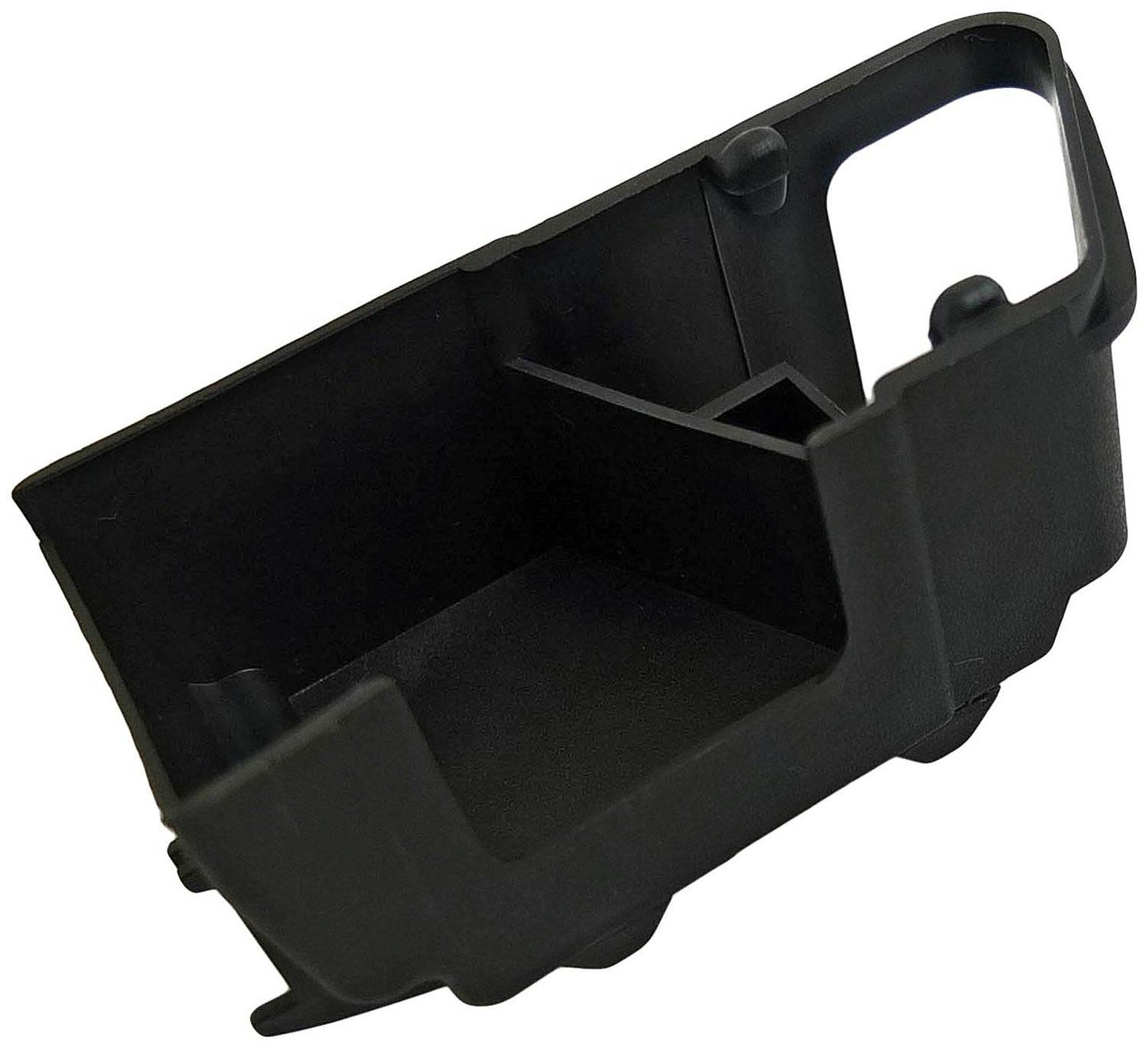 Dorman - HELP Interior Door Handle Black with Bezel for 1993-1999 Volkswagen Cabrio Golf Jetta 82905