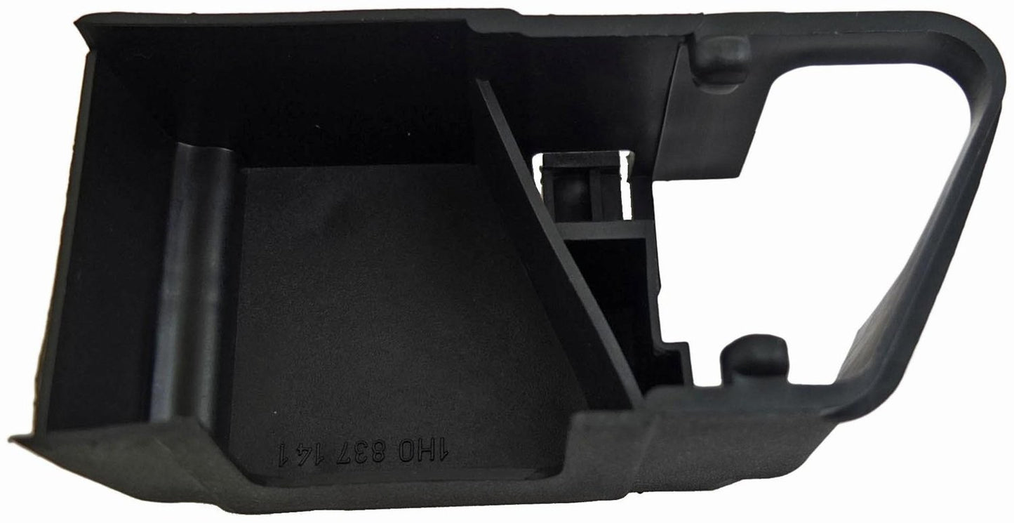 Dorman - HELP Interior Door Handle Black with Bezel for 1993-1999 Volkswagen Cabrio Golf Jetta 82905