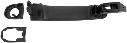 Dorman Exterior Door Handle Front Left with Keyhole Smooth Black for 2000-2009 Volkswagen Models 82971