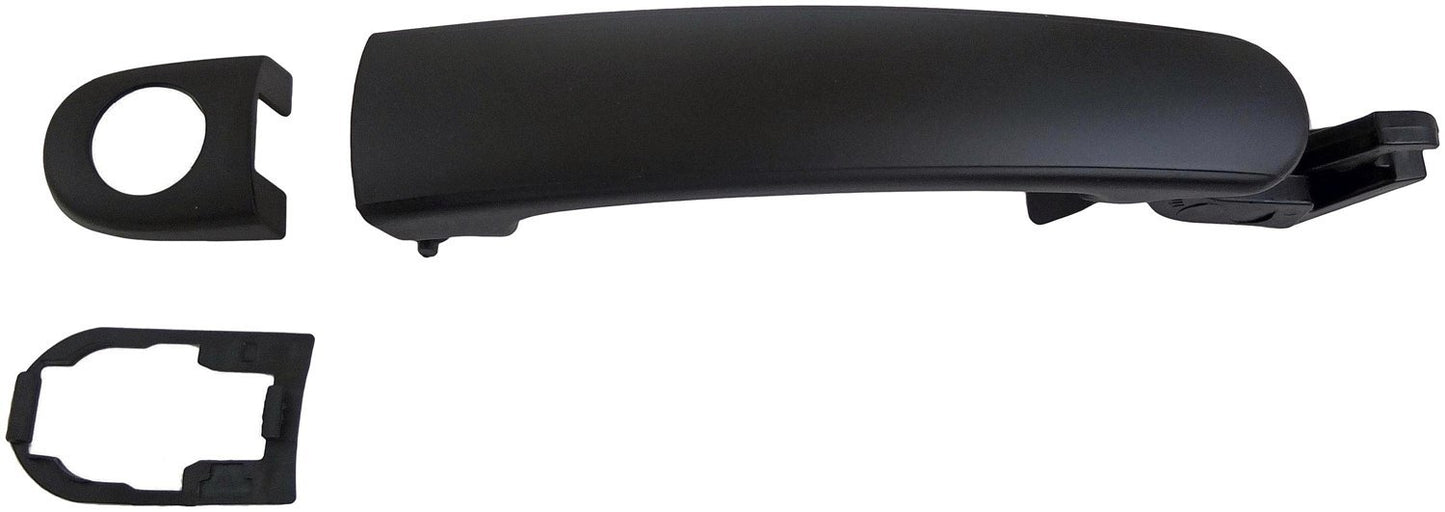 Dorman Exterior Door Handle Front Left with Keyhole Smooth Black for 2000-2009 Volkswagen Models 82971