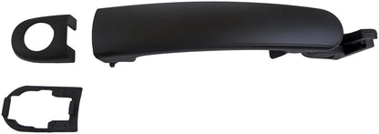 Dorman Exterior Door Handle Front Left with Keyhole Smooth Black for 2000-2009 Volkswagen Models 82971