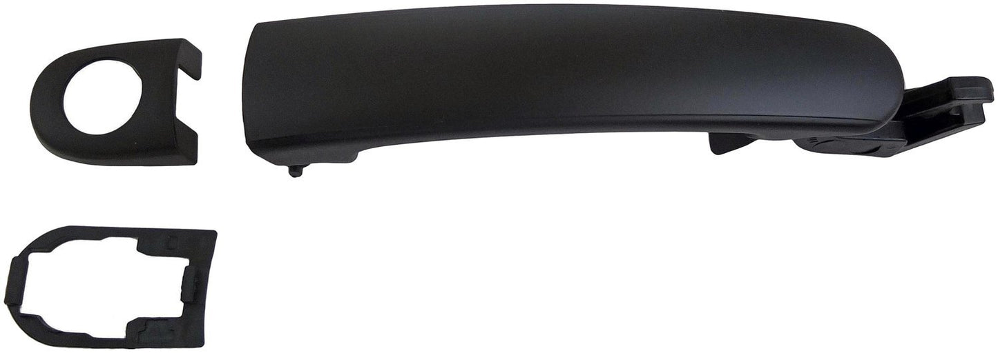 Dorman Exterior Door Handle Front Left with Keyhole Smooth Black for 2000-2009 Volkswagen Models 82971