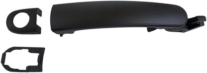 Dorman Exterior Door Handle Front Left with Keyhole Smooth Black for 2000-2009 Volkswagen Models 82971