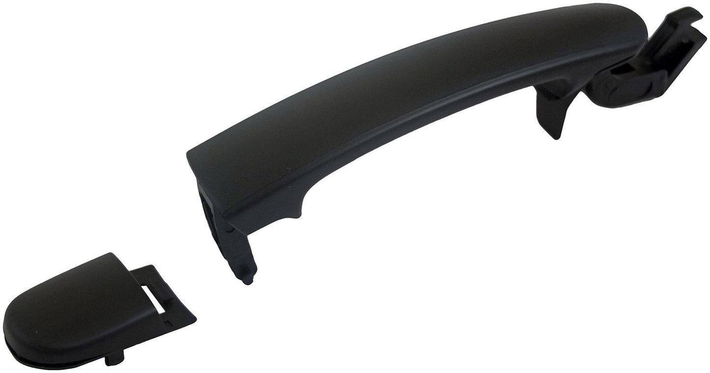 Dorman - Help Exterior Door Handle Smooth Black with Position Specific Fit for 1997-2017 Volkswagen, 1998-2020 Volkswagen 82972