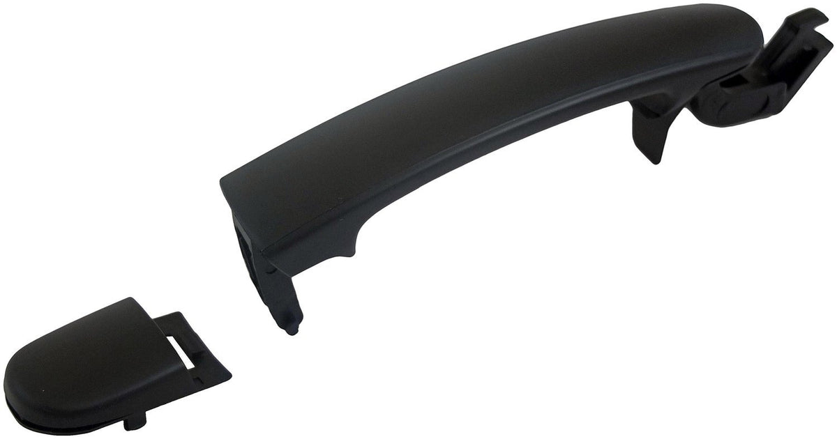 Dorman - Help Exterior Door Handle Smooth Black with Position Specific Fit for 1997-2017 Volkswagen, 1998-2020 Volkswagen 82972