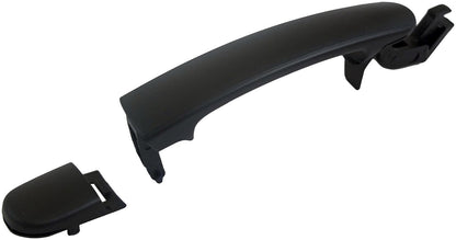Dorman - Help Exterior Door Handle Smooth Black with Position Specific Fit for 1997-2017 Volkswagen, 1998-2020 Volkswagen 82972