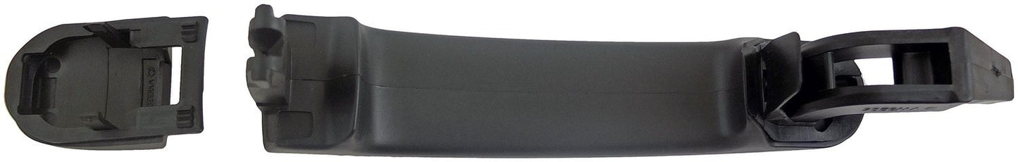 Dorman - Help Exterior Door Handle Smooth Black with Position Specific Fit for 1997-2017 Volkswagen, 1998-2020 Volkswagen 82972