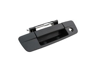 Dorman - HELP Tailgate Handle Textured Black with Keyhole for Dodge 2009-2010 and Ram 2012-2011