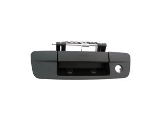Dorman - HELP Tailgate Handle Textured Black with Keyhole for Dodge 2009-2010 and Ram 2012-2011