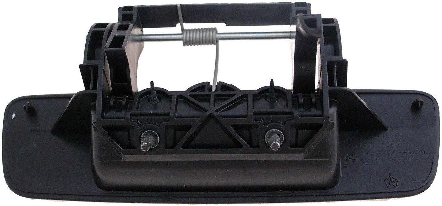 Dorman Tailgate Handle Textured Black Non-Locking for 2009-2010 Dodge, 2012-2011 Ram 83203