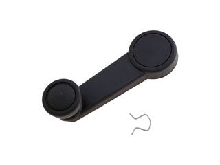 Dorman - HELP Window Crank Handle Left/Right for 2012-05 Ford Ecosport 2016-02 Ford Fiesta 2018-16 Ford Figo 2018-00 Ford Focus 83281