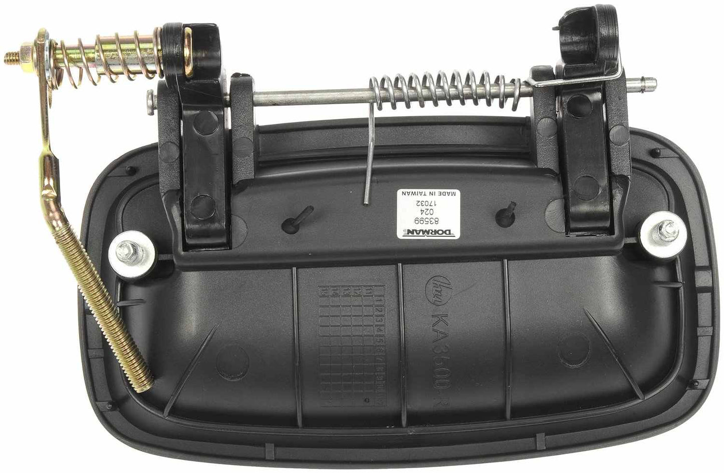 Dorman Exterior Door Handle Rear Left for 2002-2000 Kia Sportage