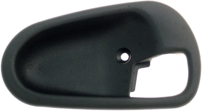 Dorman - HELP Interior Door Handle Bezel for 1994-93 Dodge Colt, Eagle Summit 1996-93, Mitsubishi Mirage 1996-93, Plymouth Colt 1994-93 Part 83694