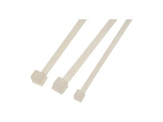 Dorman Conduct-Tite Clear Wire Ties 4 8 11 Inch Assortment with 300 Pieces for Automotive Electrical Repair 83732