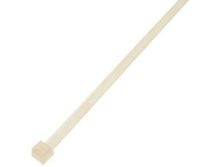Dorman Conduct-Tite 4 Inch Clear Wire Ties 100 Pack for Automotive Electrical Repair 83740