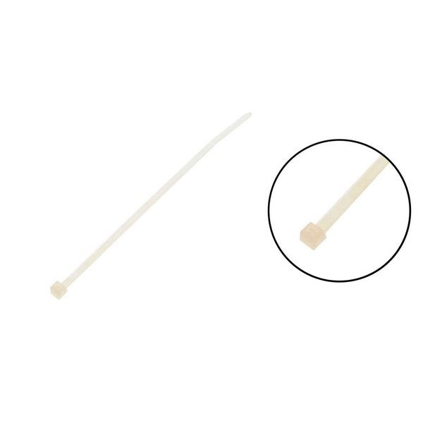 Dorman Conduct-Tite 4 Inch Clear Wire Ties 100 Pack for Automotive Electrical Repair 83740