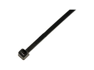 Dorman Conduct-Tite 4 Inch Black Wire Ties 100 Pack for Automotive Electrical Repair 83741