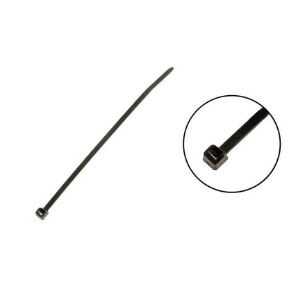 Dorman Conduct-Tite 4 Inch Black Wire Ties 100 Pack for Automotive Electrical Repair 83741