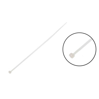 Dorman Conduct-Tite 11 Inch Clear Wire Ties 100 Pack for Automotive Electrical Repair 83744
