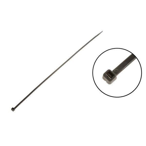 Dorman Conduct-Tite 14 Inch Black Wire Ties 100 Pack for Automotive Electrical Repair 83747