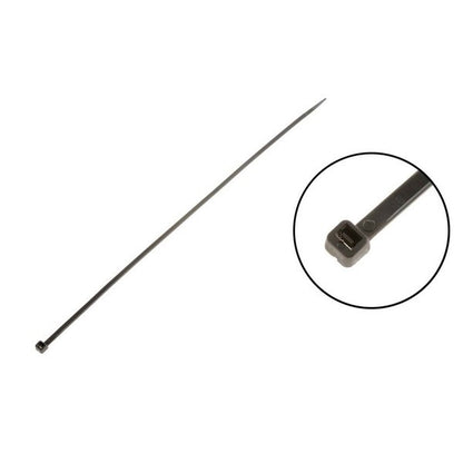 Dorman Conduct-Tite 14 Inch Black Wire Ties 100 Pack for Automotive Electrical Repair 83747