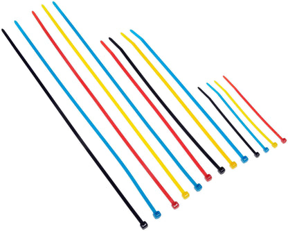 Dorman Conduct-Tite Assorted Wire Ties 4 8 11 Inch with 150 Pieces for Automotive Repair 83754