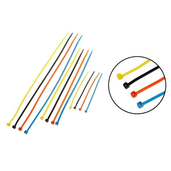 Dorman Conduct-Tite Assorted Wire Ties 4 8 11 Inch with 150 Pieces for Automotive Repair 83754