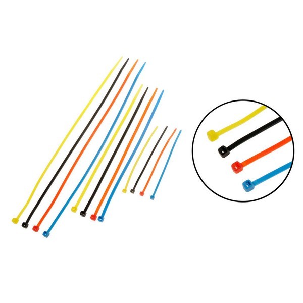 Dorman Conduct-Tite Assorted Wire Ties 4 8 11 Inch with 150 Pieces for Automotive Repair 83754