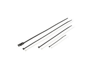 Dorman Conduct-Tite Wire Tie 4,8,11 In. Black/Clear 700 Piece
