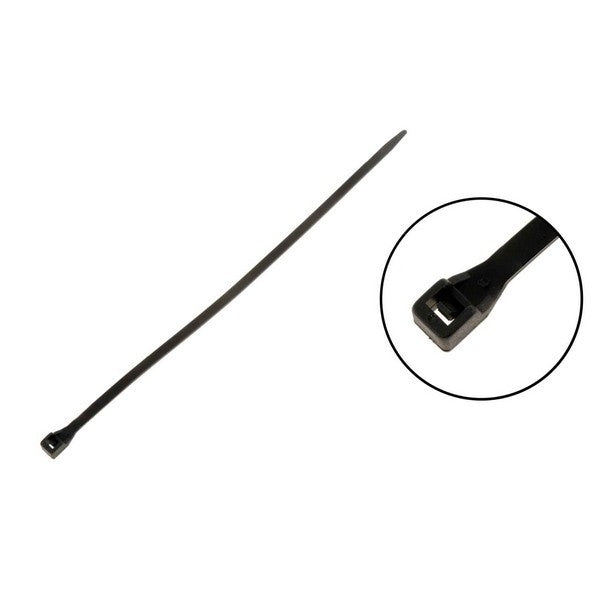 Dorman Conduct-Tite 9 Inch Black Wire Tie 100 Pack for Automotive Electrical Repair 83877