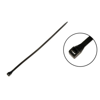 Dorman Conduct-Tite 9 Inch Black Wire Tie 100 Pack for Automotive Electrical Repair 83877