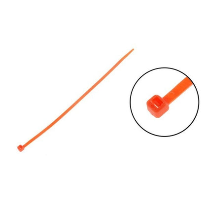 Dorman Conduct-Tite 8 Inch Red Wire Tie 20 Pack for Automotive Electrical Repair 83900