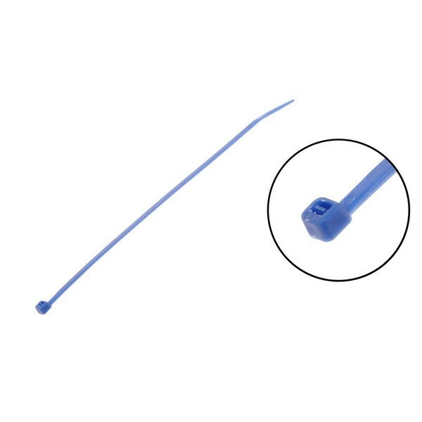 Dorman Conduct-Tite 8 Inch Blue Wire Tie 20 Pack for Automotive Electrical Repair 83901