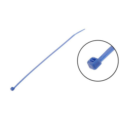 Dorman Conduct-Tite 8 Inch Blue Wire Tie 20 Pack for Automotive Electrical Repair 83901