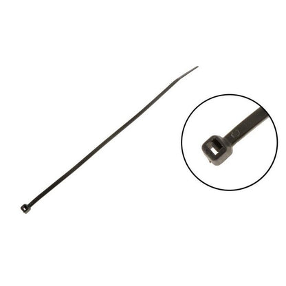 Dorman Conduct-Tite 8 Inch Black Wire Tie 20 Pack for Automotive Electrical Repair 83904