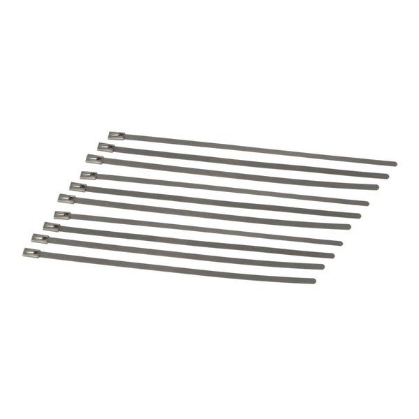 Dorman Conduct-Tite 11 Inch Stainless Steel Wire Tie 10 Pack for Automotive and General Repair 83916