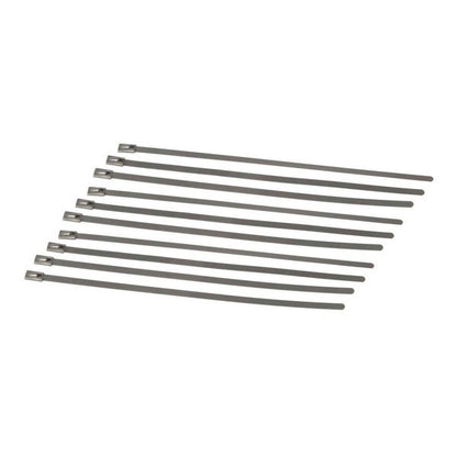 Dorman Conduct-Tite 11 Inch Stainless Steel Wire Tie 10 Pack for Automotive and General Repair 83916