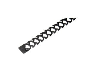 Dorman Conduct-Tite 12 Inch Black Reusable Cable Ties 10 Pack 83922