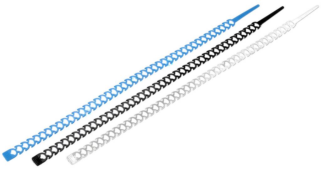 Dorman Conduct-Tite 12 Inch Reusable Cable Ties 48 Piece Kit 83924