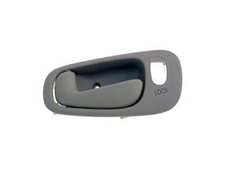 Dorman - HELP Interior Door Handle Front/Rear Left with OEM Fit for 1998-2002 Chevrolet Prizm, Toyota Corolla 83928
