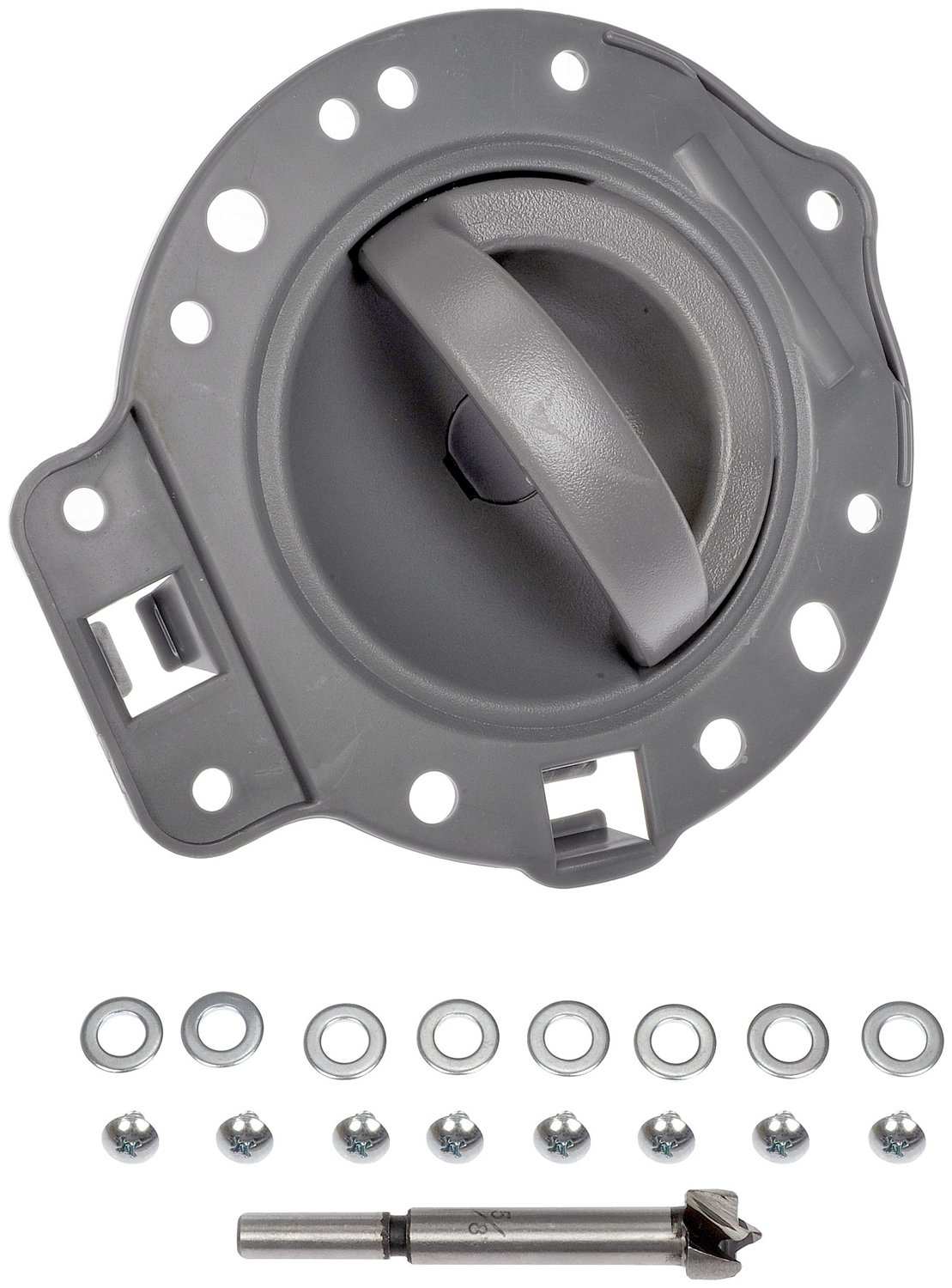Dorman - HELP Interior Door Handle Front And Rear Right for 2010-06 Jeep Commander 83978