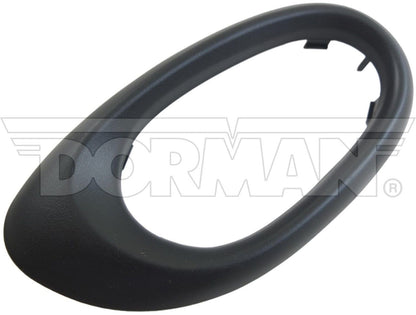Dorman - HELP Interior Door Handle Bezel Textured Black with Rear Left for 2002-2004 Oldsmobile Bravada