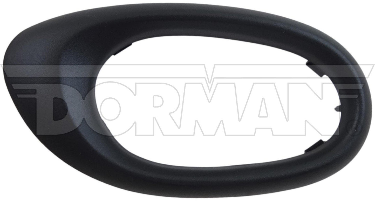 Dorman - HELP Interior Door Handle Bezel Textured Black with Rear Left for 2002-2004 Oldsmobile Bravada