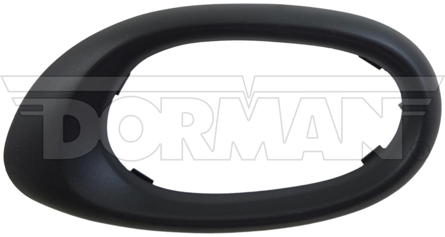Dorman - HELP Interior Door Handle Bezel Textured Black for 2004-02 Oldsmobile Bravada 84061