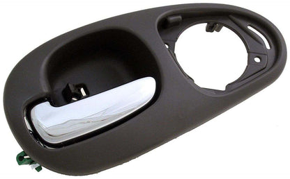 Dorman - HELP Interior Door Handle Rear Left Kit with Chrome and Sage for 2001-1999 Chrysler 300M 2004-2008, Concorde 2004-2008, LHS 2001-1999 84077