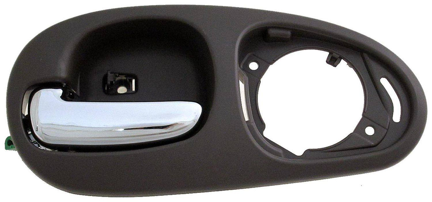 Dorman - HELP Interior Door Handle Rear Left Kit with Chrome and Sage for 2001-1999 Chrysler 300M 2004-2008, Concorde 2004-2008, LHS 2001-1999 84077