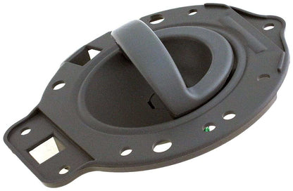 Dorman Interior Door Handle Rear Right Kit with Original Design for 2010-06 Jeep Commander 84078